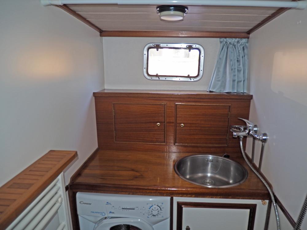 Achterkajuit, Accommodatie